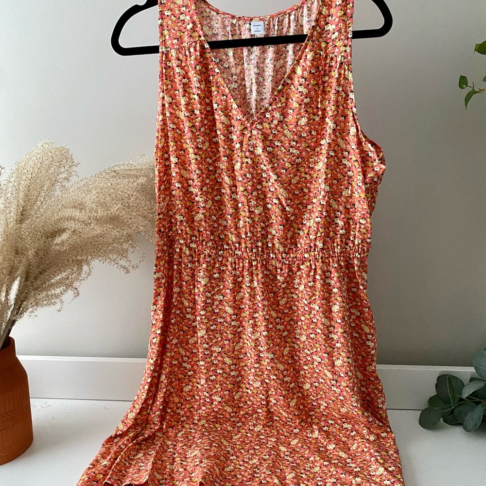 Floral summer dress